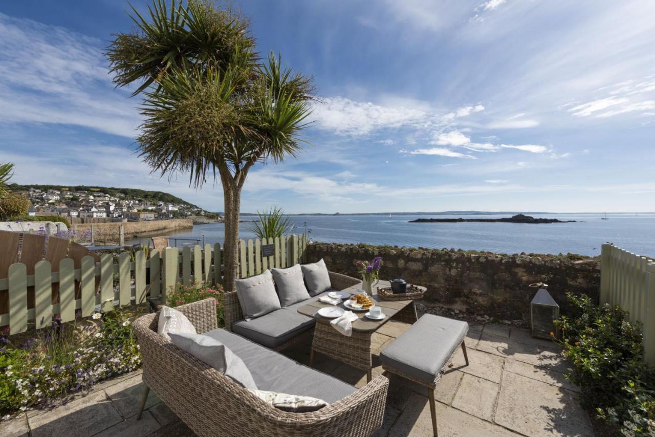 Mariners Cottage Mousehole Esterno foto