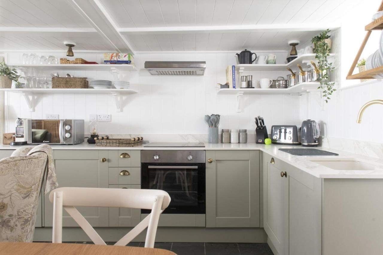 Mariners Cottage Mousehole Esterno foto