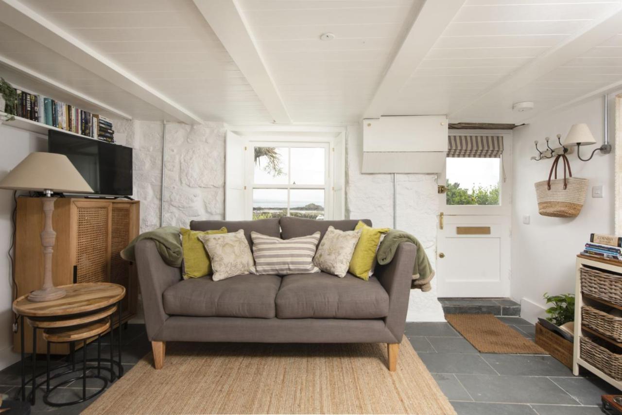 Mariners Cottage Mousehole Esterno foto