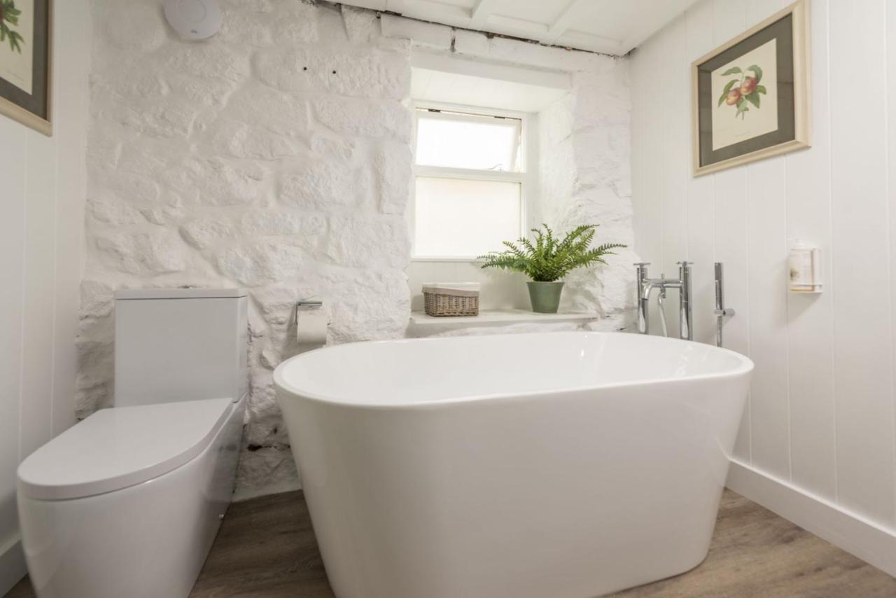 Mariners Cottage Mousehole Esterno foto