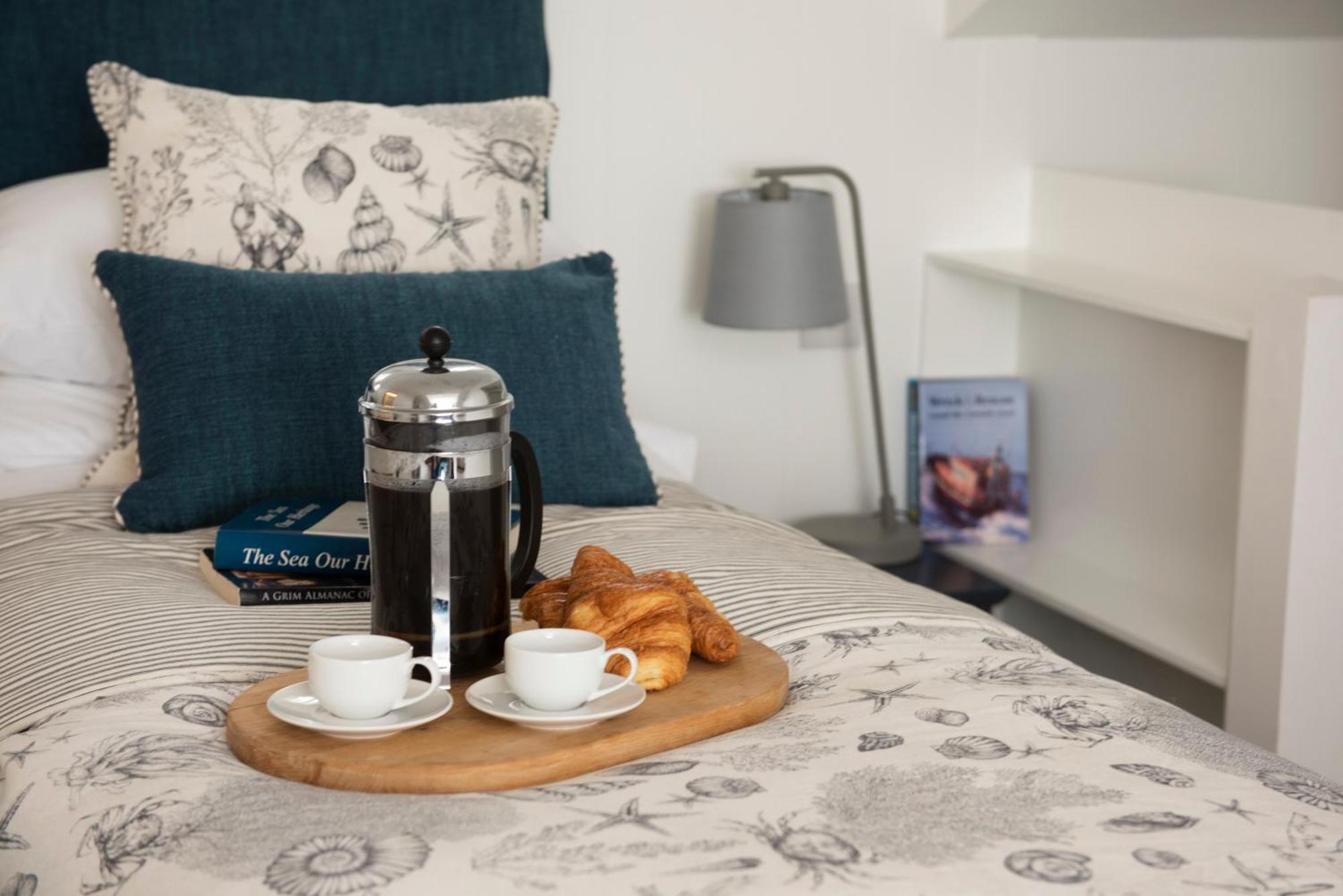 Mariners Cottage Mousehole Esterno foto