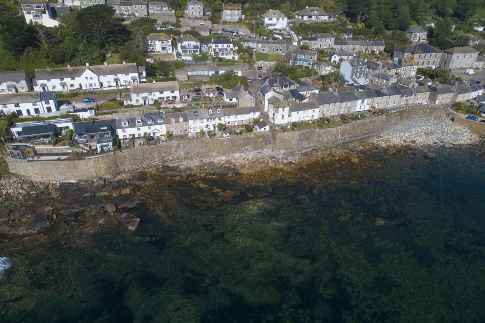 Mariners Cottage Mousehole Esterno foto